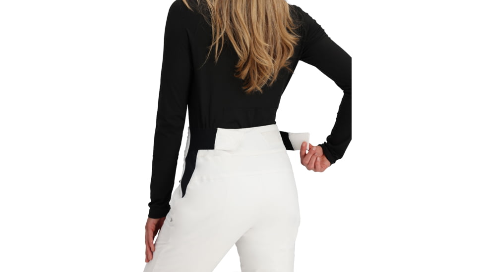 Obermeyer Cloud Nine Pant - Womens, 10 US, Regular Inseam, White, 15079-16010-10