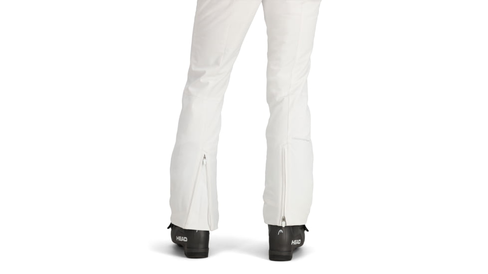 Obermeyer Cloud Nine Pant - Womens, 10 US, Regular Inseam, White, 15079-16010-10