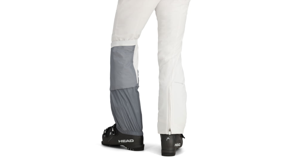 Obermeyer Cloud Nine Pant - Womens, 10 US, Regular Inseam, White, 15079-16010-10