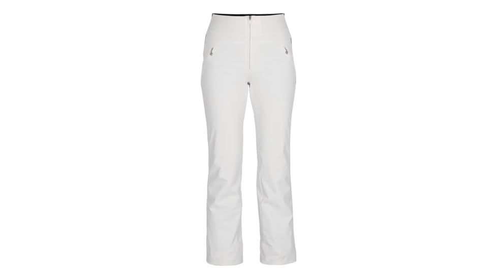 Obermeyer Cloud Nine Pant - Womens, 10 US, Regular Inseam, White, 15079-16010-10
