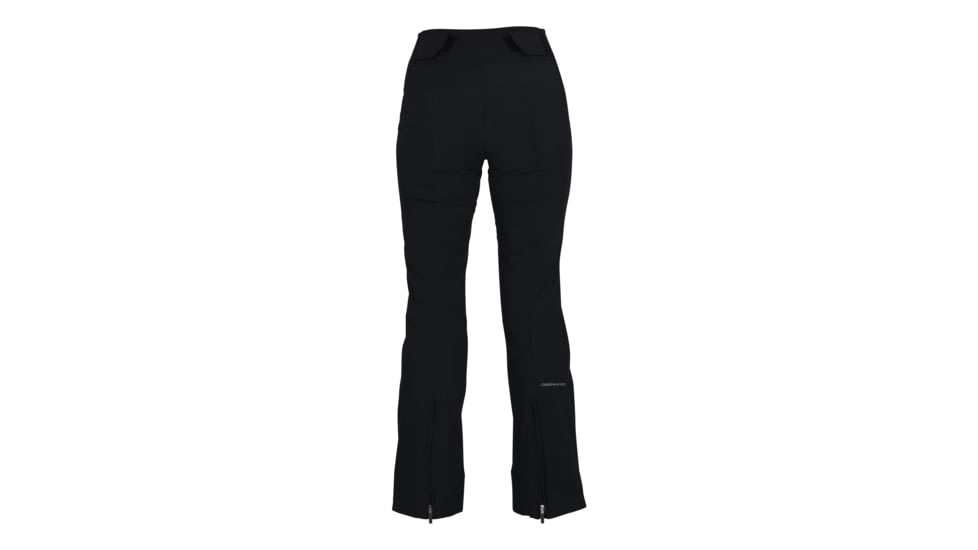 Obermeyer Cloud Nine Pant - Womens, 8 US, Regular Inseam, Black, 15079-16009-8