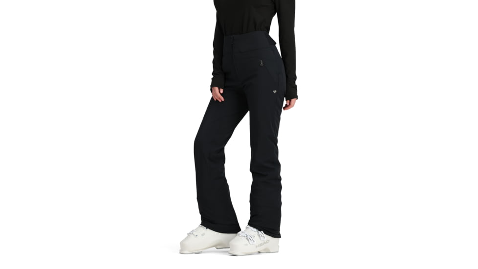 Obermeyer Cloud Nine Pant - Womens, 8 US, Regular Inseam, Black, 15079-16009-8