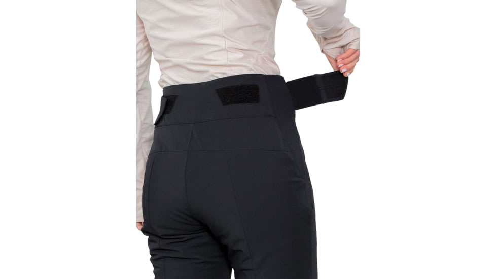 Obermeyer Cloud Nine Pant - Womens, 8 US, Regular Inseam, Black, 15079-16009-8