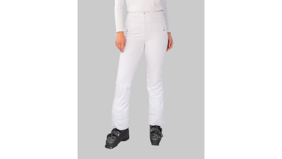 Obermeyer Cloud Nine Pant - Womens, 8 US, Long Inseam, White, 15079-16010-8L