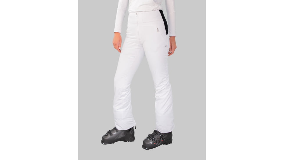 Obermeyer Cloud Nine Pant - Womens, 8 US, Long Inseam, White, 15079-16010-8L