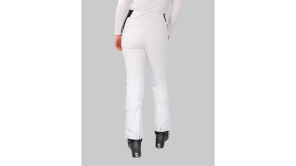 Obermeyer Cloud Nine Pant - Womens, 8 US, Long Inseam, White, 15079-16010-8L