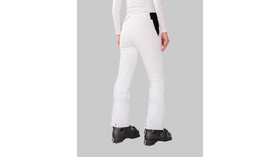 Obermeyer Cloud Nine Pant - Womens, 8 US, Long Inseam, White, 15079-16010-8L
