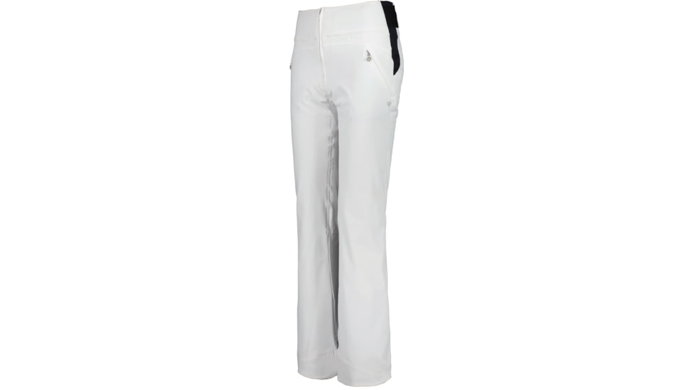 Obermeyer Cloud Nine Pant - Womens, 8 US, Long Inseam, White, 15079-16010-8L