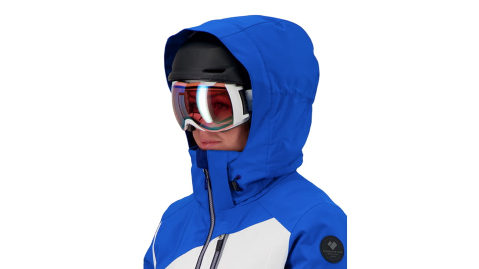 Obermeyer Compass Jacket - Womens, Navigate, 10, 11186-20160-10