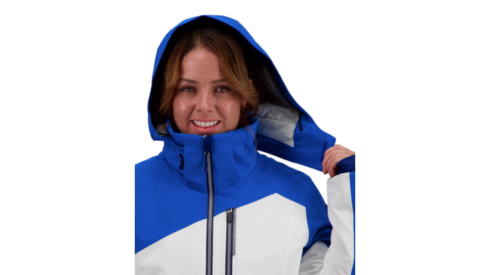 Obermeyer Compass Jacket - Womens, Navigate, 10, 11186-20160-10