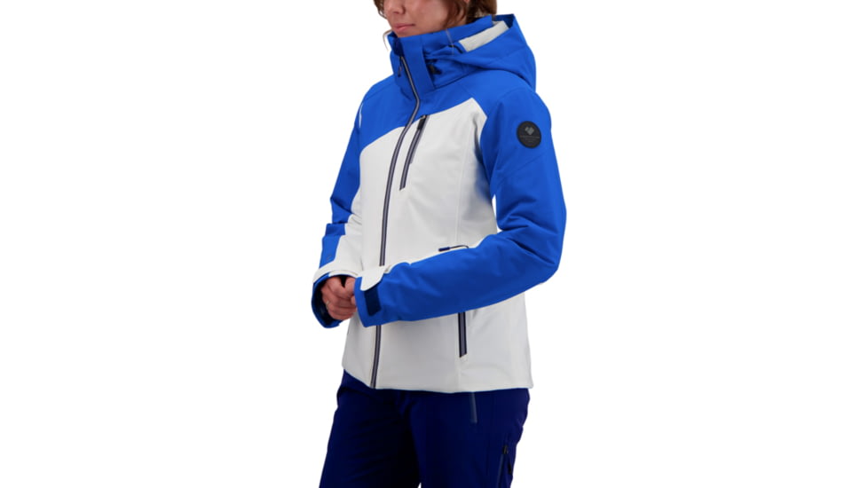 Obermeyer Compass Jacket - Womens, Navigate, 10, 11186-20160-10