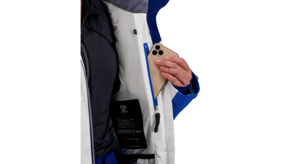 Obermeyer Compass Jacket - Womens, Navigate, 10, 11186-20160-10