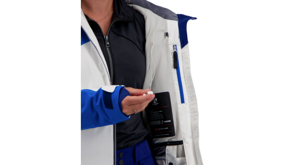 Obermeyer Compass Jacket - Womens, Navigate, 10, 11186-20160-10