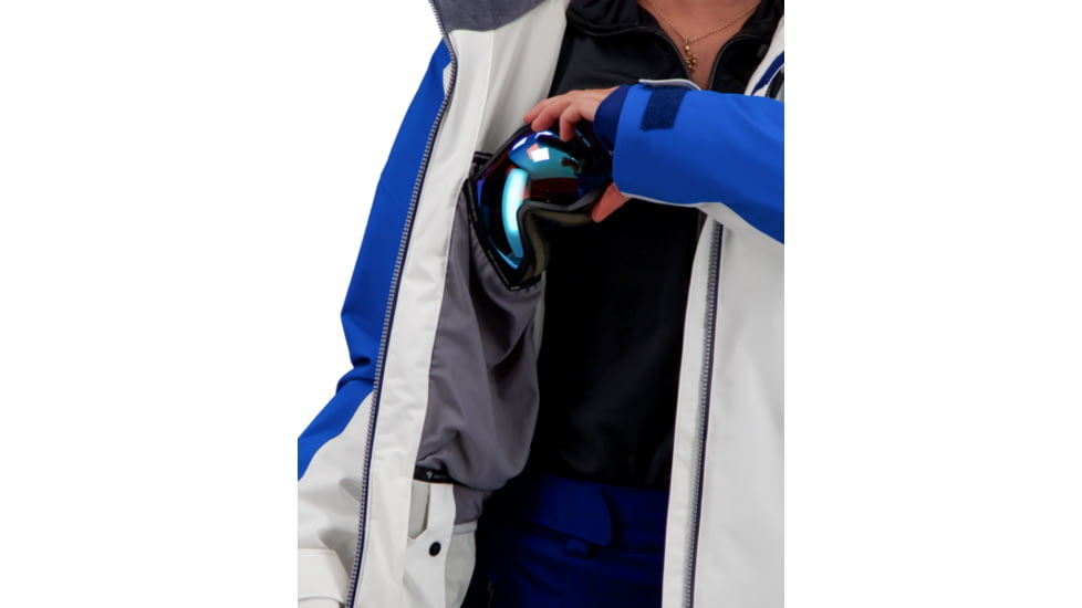 Obermeyer Compass Jacket - Womens, Navigate, 10, 11186-20160-10
