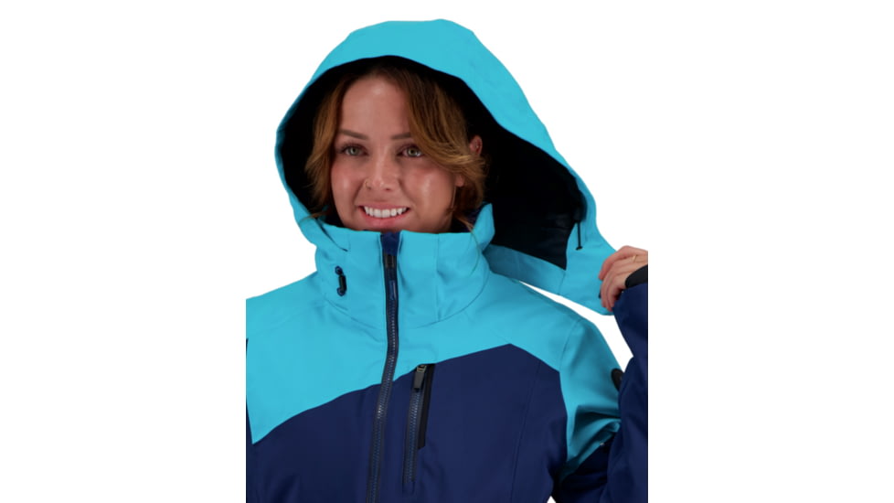 Obermeyer Compass Jacket - Womens, Navy, 12, 11186-20167-12