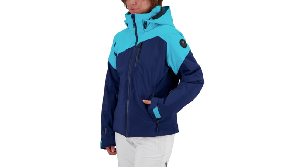 Obermeyer Compass Jacket - Womens, Navy, 12, 11186-20167-12