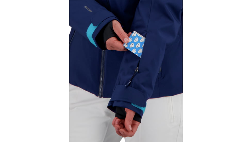 Obermeyer Compass Jacket - Womens, Navy, 12, 11186-20167-12