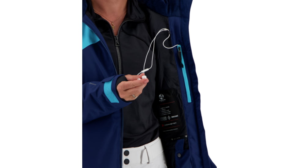Obermeyer Compass Jacket - Womens, Navy, 12, 11186-20167-12