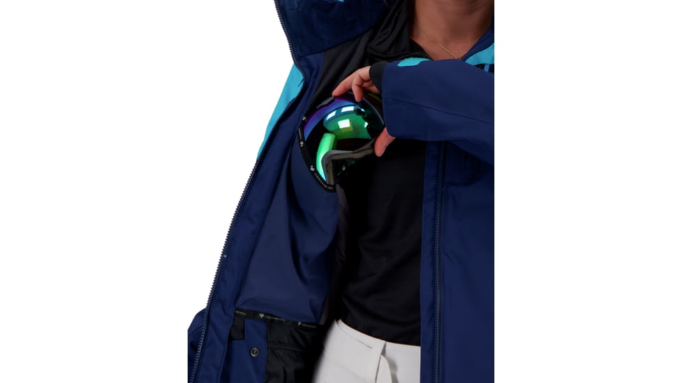 Obermeyer Compass Jacket - Womens, Navy, 12, 11186-20167-12