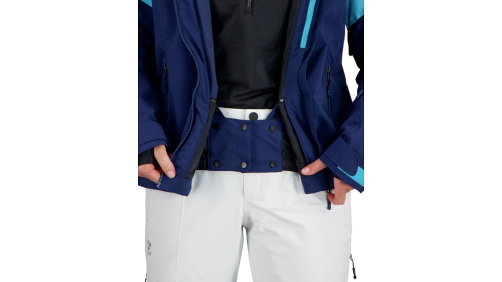 Obermeyer Compass Jacket - Womens, Navy, 12, 11186-20167-12
