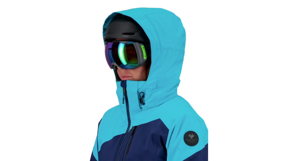 Obermeyer Compass Jacket - Womens, Navy, 12, 11186-20167-12