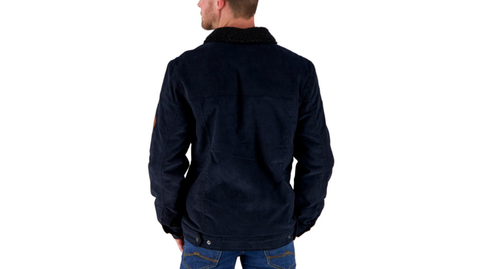 Obermeyer Condor Corduroy Jacket - Mens, Black, Small, 21108-16009-S