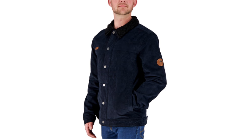 Obermeyer Condor Corduroy Jacket - Mens, Black, Small, 21108-16009-S