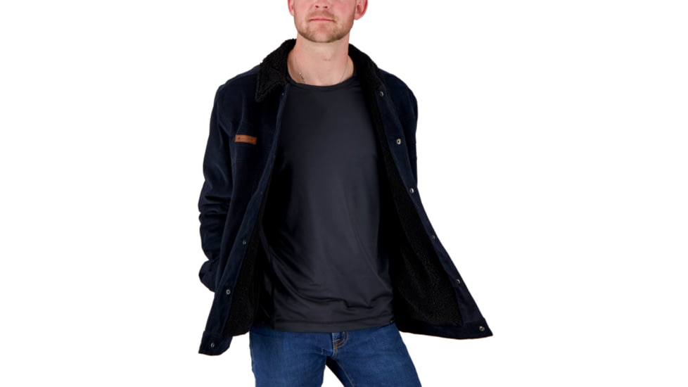 Obermeyer Condor Corduroy Jacket - Mens, Black, Small, 21108-16009-S