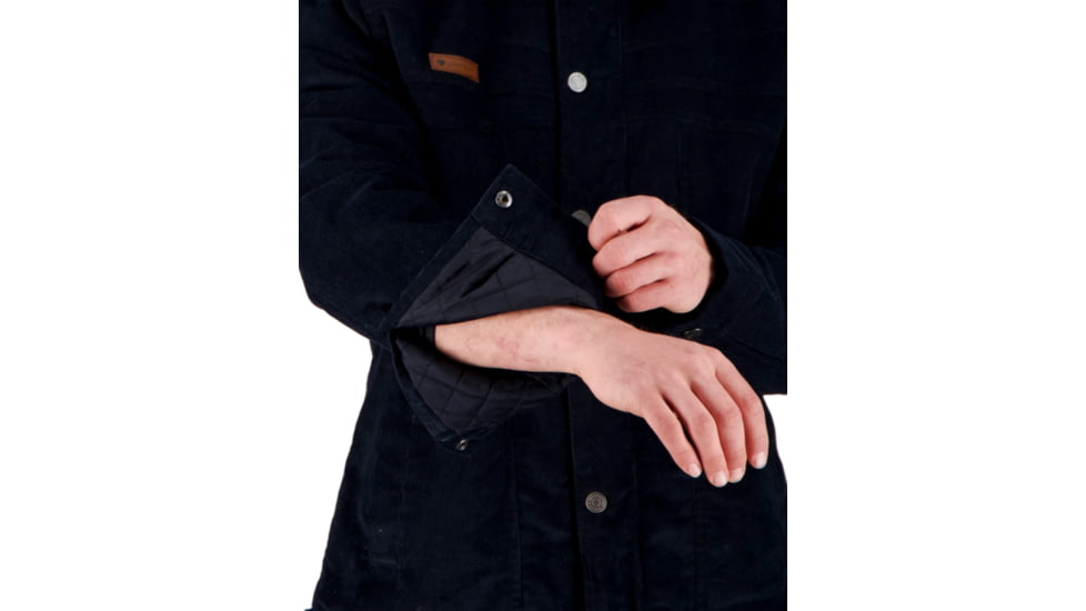 Obermeyer Condor Corduroy Jacket - Mens, Black, Small, 21108-16009-S