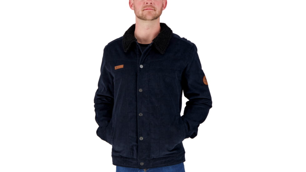 Obermeyer Condor Corduroy Jacket - Mens, Black, Small, 21108-16009-S