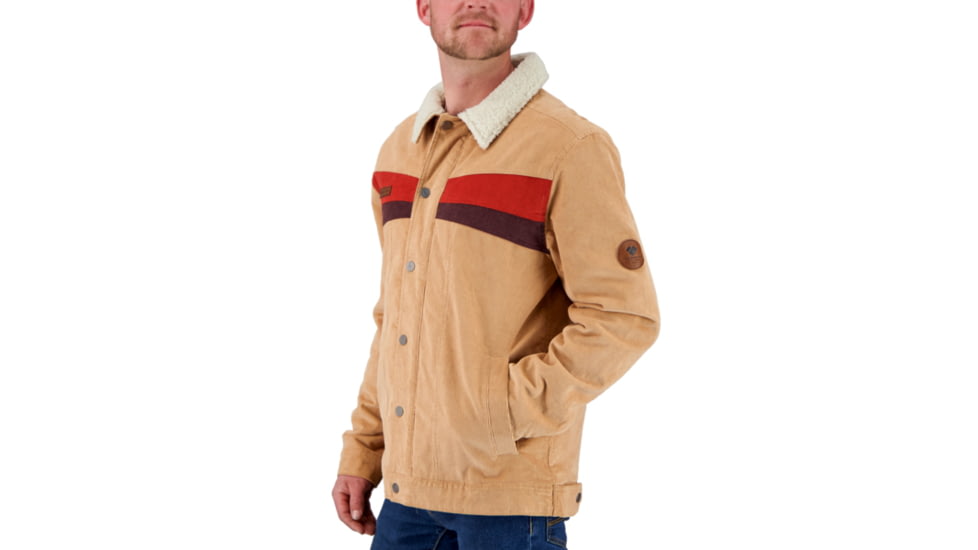 Obermeyer Condor Corduroy Jacket - Mens, Dune, Large, 21108-21012-L
