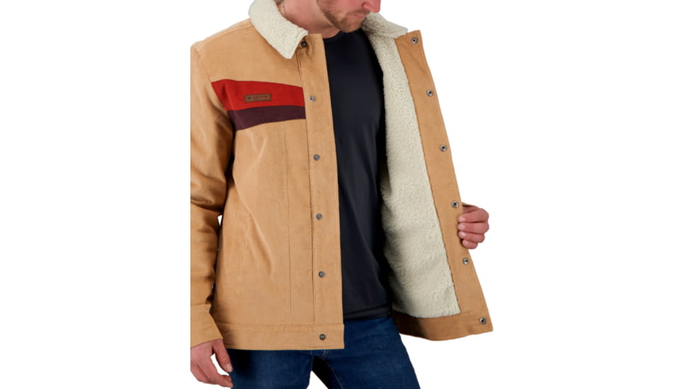 Obermeyer Condor Corduroy Jacket - Mens, Dune, Large, 21108-21012-L