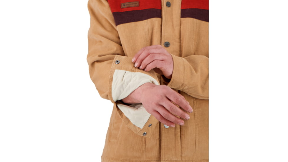 Obermeyer Condor Corduroy Jacket - Mens, Dune, Large, 21108-21012-L