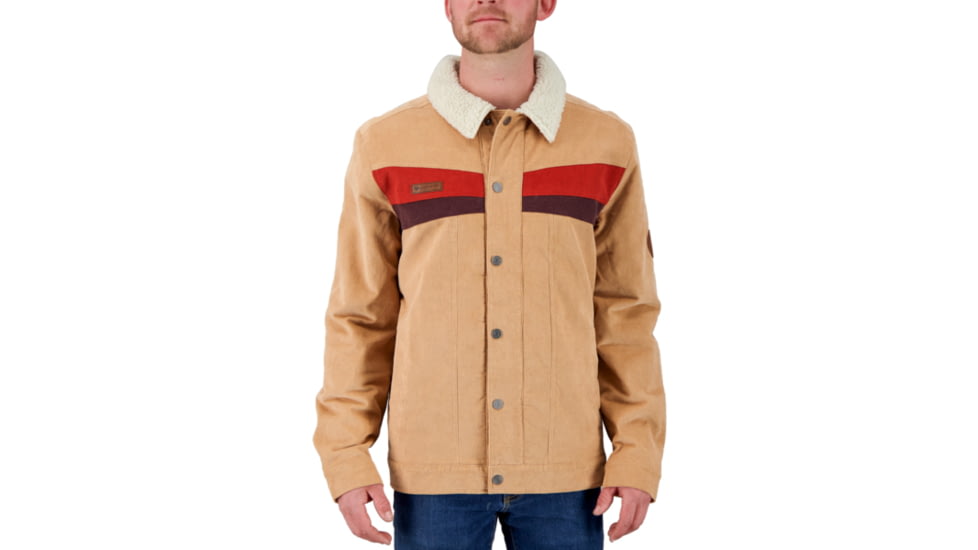 Obermeyer Condor Corduroy Jacket - Mens, Dune, Large, 21108-21012-L