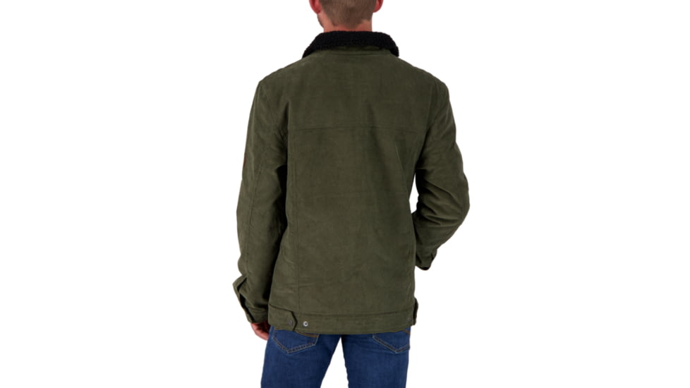 Obermeyer Condor Corduroy Jacket - Mens, Off-Duty, Large, 21108-19180-L