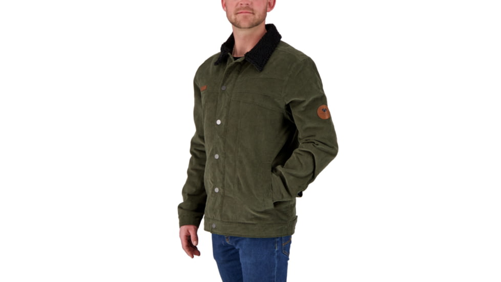 Obermeyer Condor Corduroy Jacket - Mens, Off-Duty, Large, 21108-19180-L