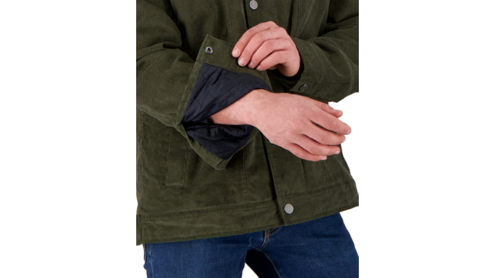 Obermeyer Condor Corduroy Jacket - Mens, Off-Duty, Large, 21108-19180-L