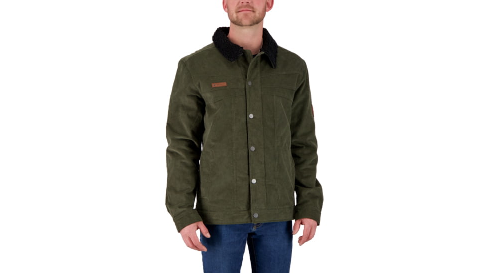 Obermeyer Condor Corduroy Jacket - Mens, Off-Duty, Large, 21108-19180-L
