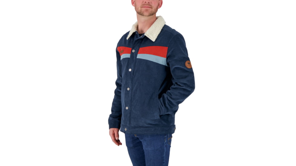 Obermeyer Condor Corduroy Jacket - Mens, Raw Indigo, Large, 21108-21175-L