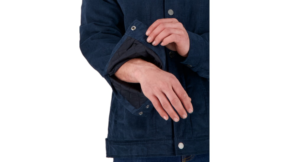 Obermeyer Condor Corduroy Jacket - Mens, Raw Indigo, Large, 21108-21175-L