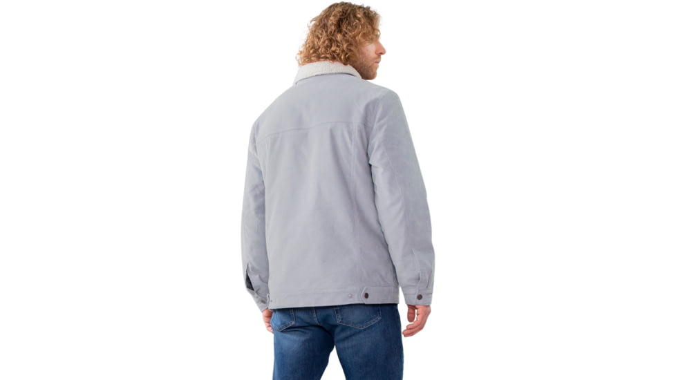 Obermeyer Condor Corduroy Jacket - Men's, Medium, Shale, 21120-22005-M