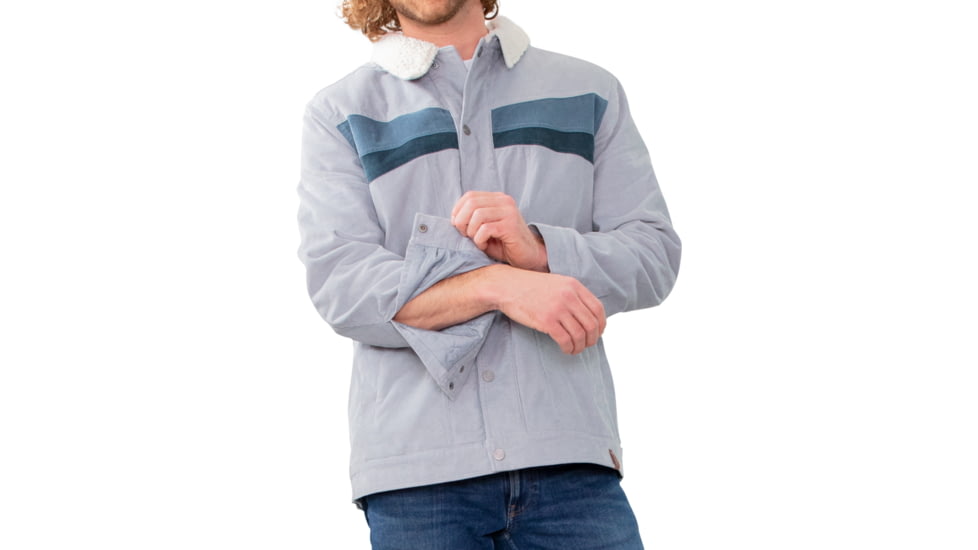 Obermeyer Condor Corduroy Jacket - Men's, Medium, Shale, 21120-22005-M