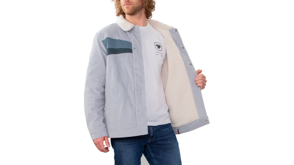 Obermeyer Condor Corduroy Jacket - Men's, Medium, Shale, 21120-22005-M
