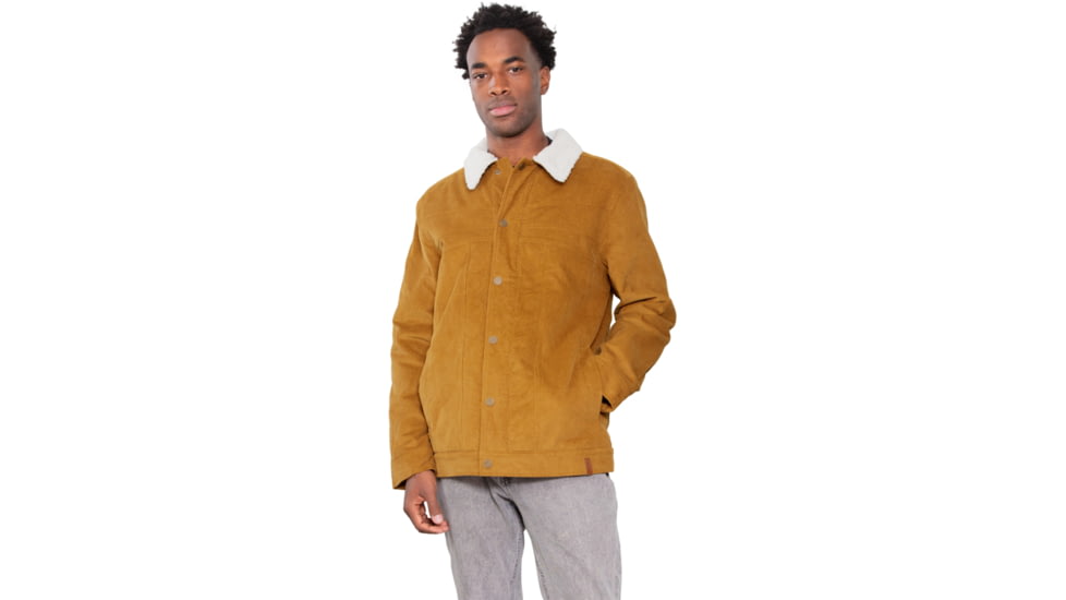 Obermeyer Condor Corduroy Jacket - Men's, Large, Tumbleweed, 21120-22122-L