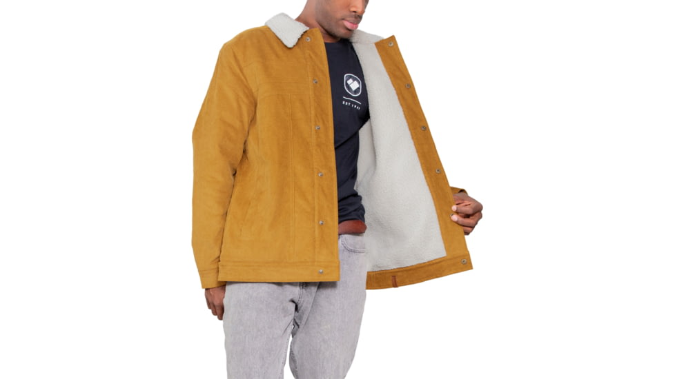 Obermeyer Condor Corduroy Jacket - Men's, Large, Tumbleweed, 21120-22122-L