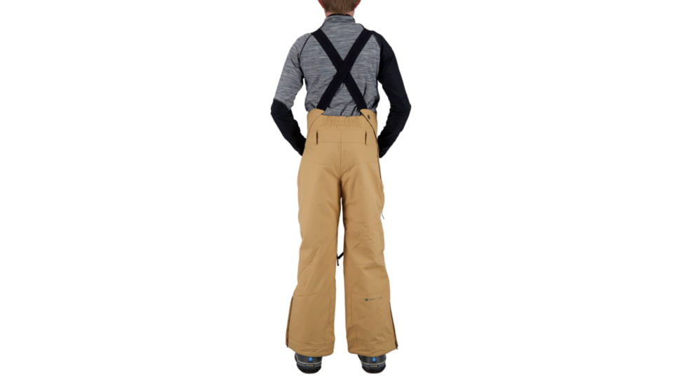 Obermeyer Connor Bib Pant - Boys, Dune, Extra Large, 45017-21012-XL