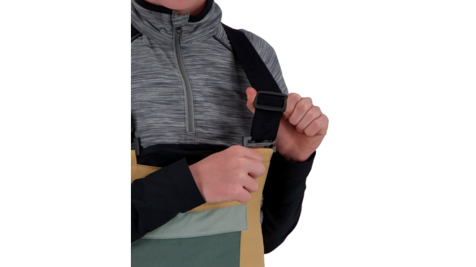 Obermeyer Connor Bib Pant - Boys, Dune, Extra Large, 45017-21012-XL