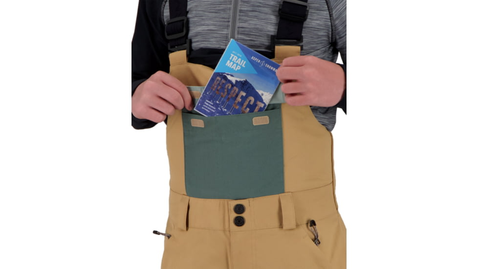 Obermeyer Connor Bib Pant - Boys, Dune, Extra Large, 45017-21012-XL