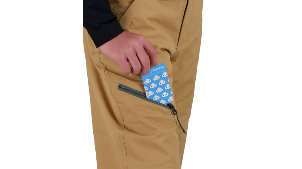 Obermeyer Connor Bib Pant - Boys, Dune, Extra Large, 45017-21012-XL