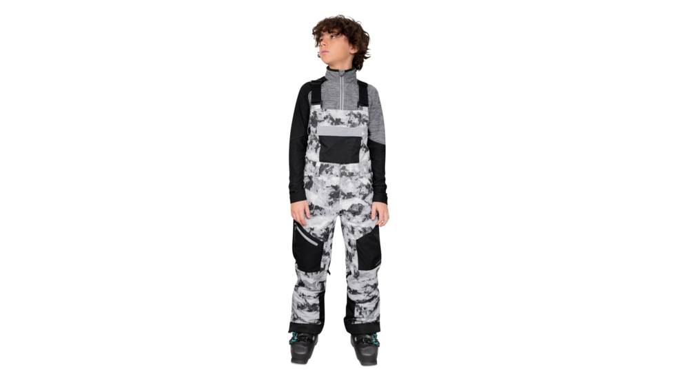 Obermeyer Connor Bib Pant - Boys, Fly Over, L, 45017-22105-L